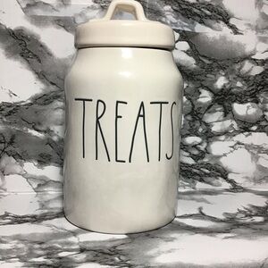 NWT Rae Dunn TREATS 2-PC Canister